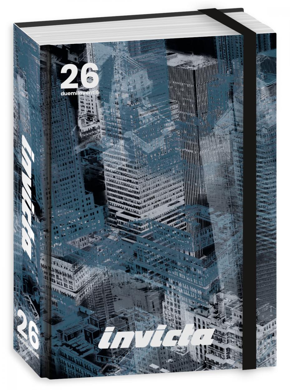 DIARIO POCKET 16M R INVICTA DATATO 500602504 16x11,5cm 41434