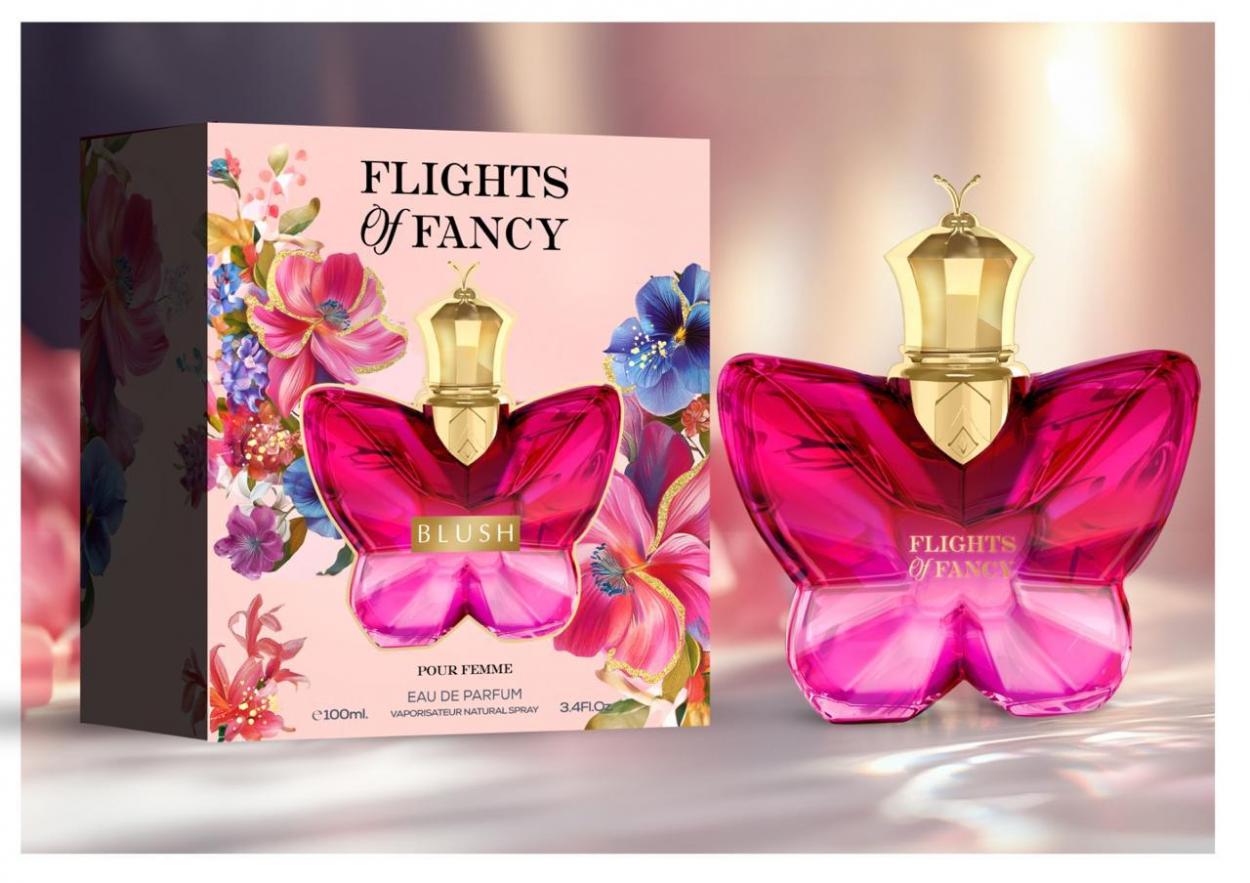 MB220 FLIGHT OF FANCY BLUSH MONTAGE BRANDS 100ml 55532