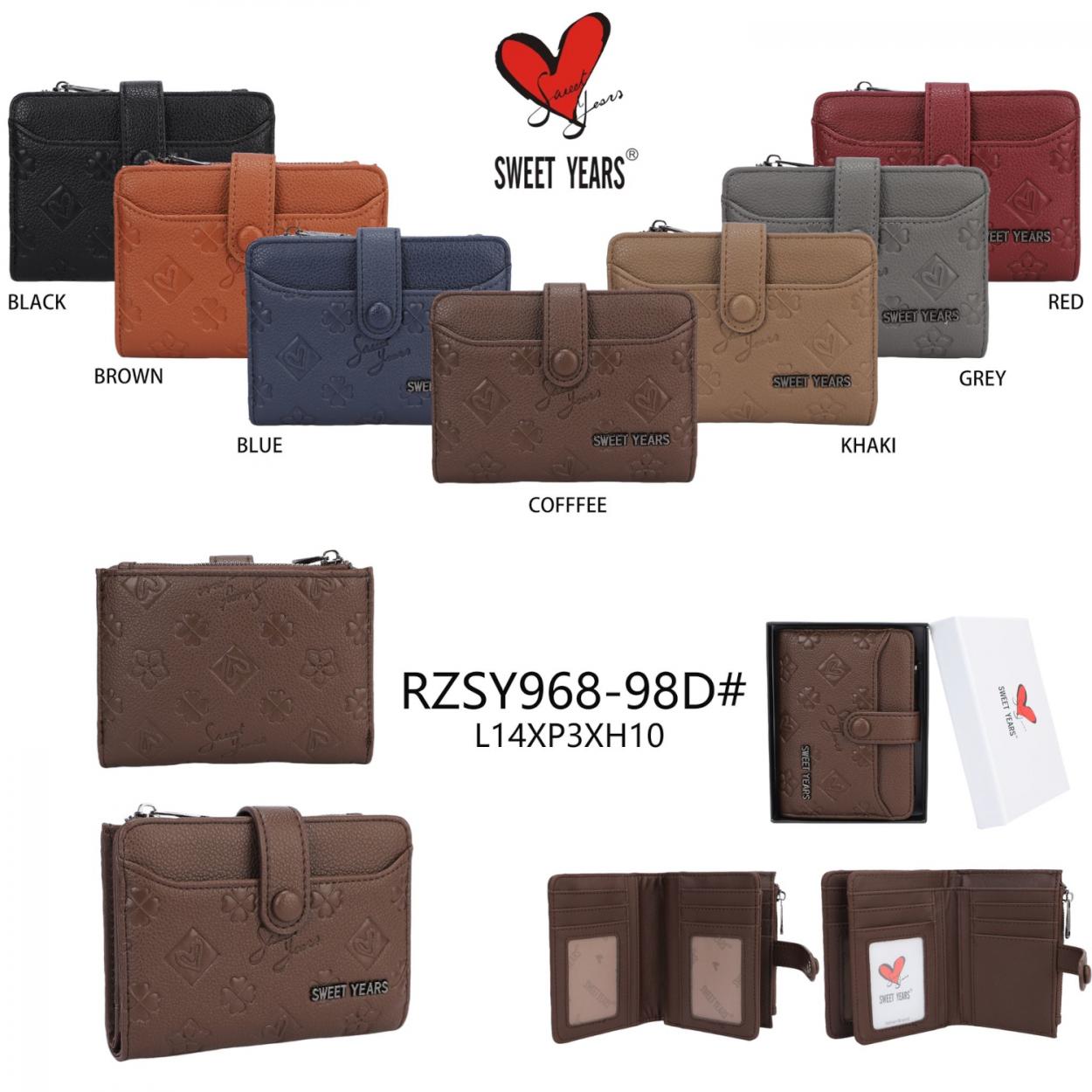 RZSY968-98D PORTAFOGLIO IN MATERIALE SINTETICO SWEET YEARS 56321