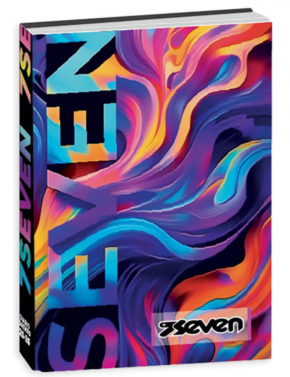 DIARIO STD 12M R SEVEN DATATO CARTOTECNICA GIRL 500102521 18,5x14cm 41434