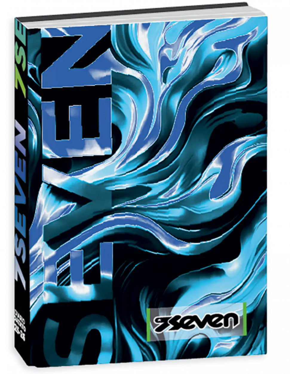 DIARIO STF 12M R SEVEN DATATO CARTOTECNICA BOY 500102518 18,5x14cm 41434