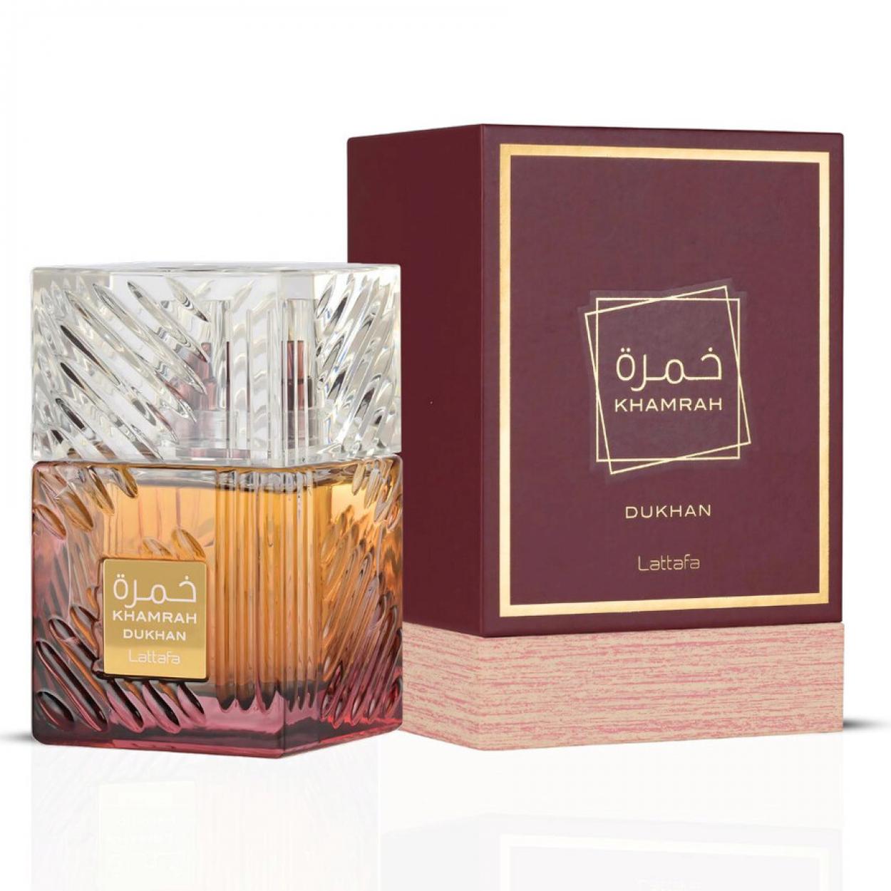 LATTAFA KHAMRAH DUKHAN EDP 100ml 342373 56888
