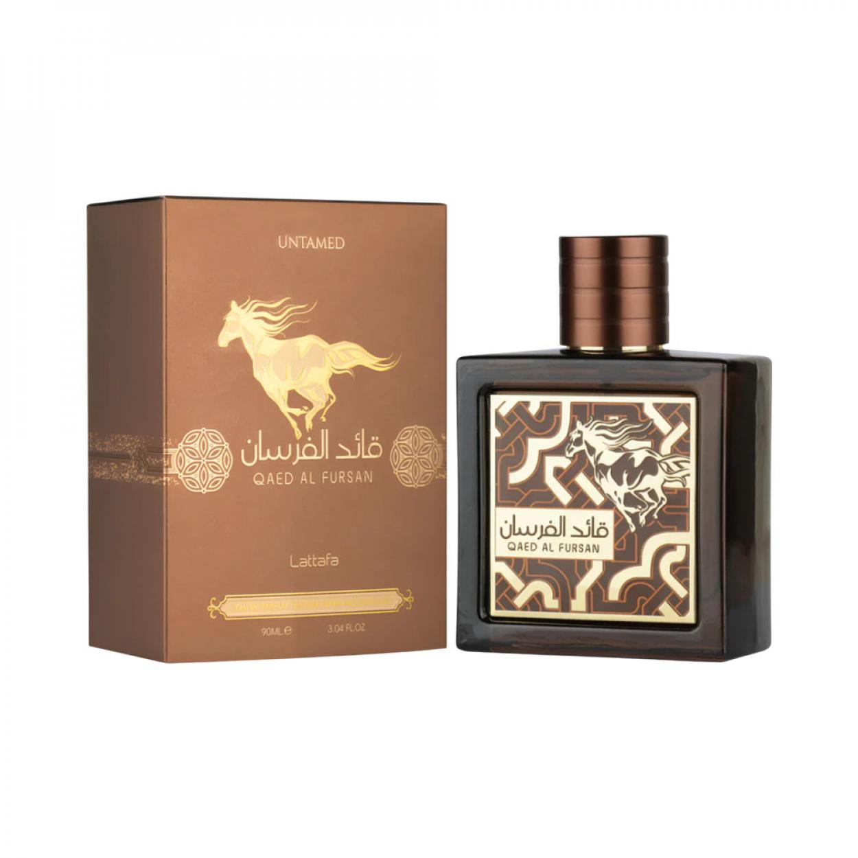 LATTAFA QAED AL FURSAN UNTAMED EDP 90ml (Ispirato: Jean Paul Gaultier Le Beau le Parfum) 340645 56888