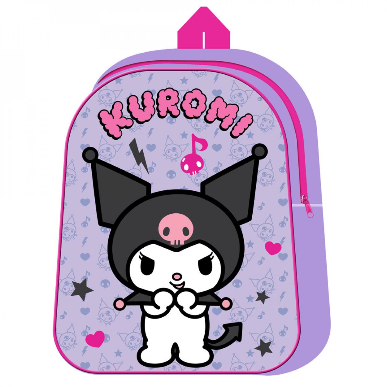 ZAINO ASILO KUROMI PREMIUM 1000E284251 41336