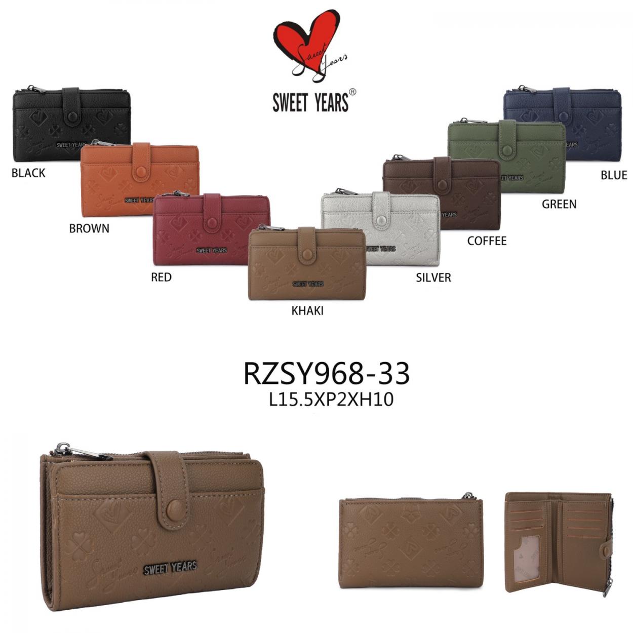 RZSY968-33 PORTAFOGLIO IN MATERIALE SINTETICO SWEET YEARS 56321