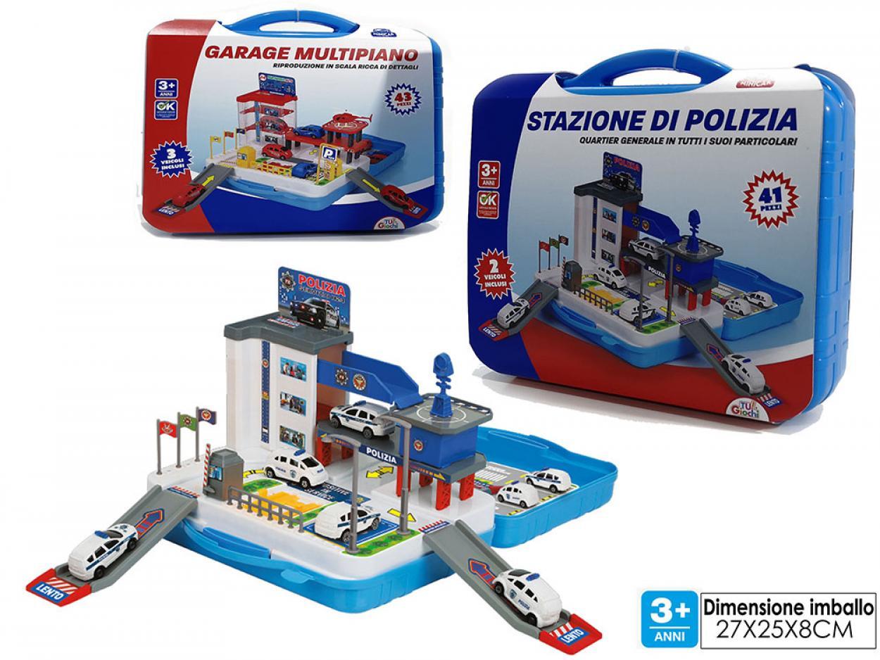 STAZIONE DI POLIZIA IN VALIGETTA 103609 40619