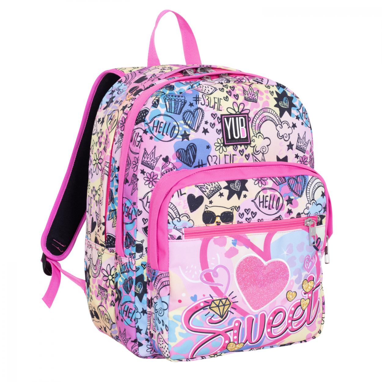 ZAINO DOPPIO SCOMPARTO YUB MAGISHADE 20B302504 31x42cm 41434