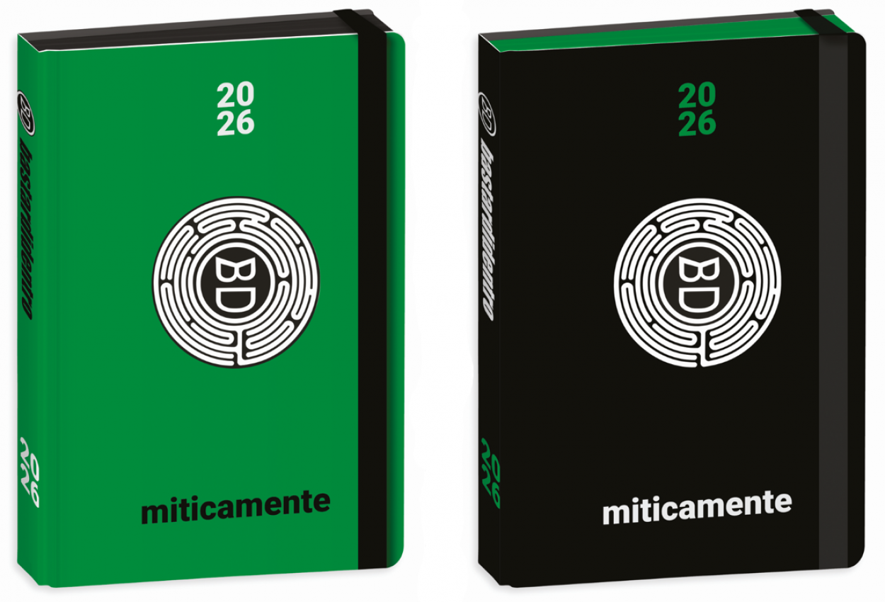 DIARIO POCKET 16M SUPERSPECIAL FLUO BASTARDI DENTRO AGENDA 508402511 12x15,5cm 41434