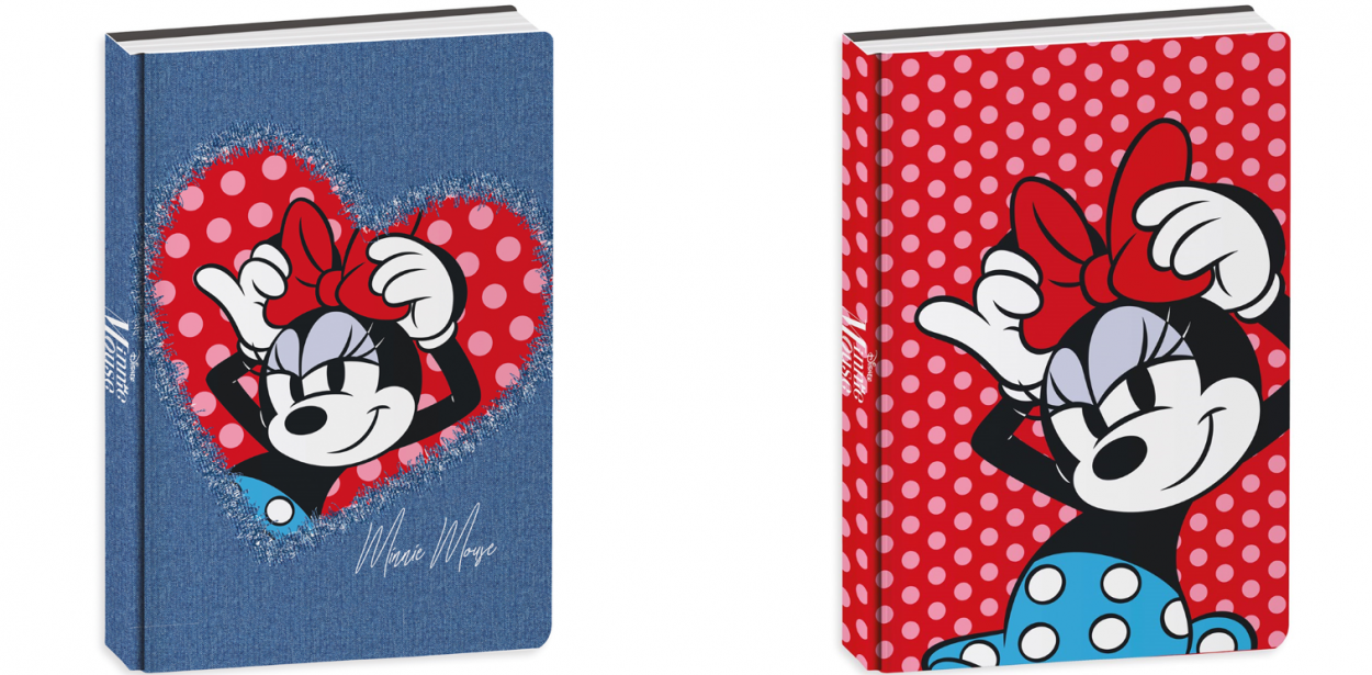 DIARIO AG.10M MINNIE 50C502500 14,5x20,6cm 41434