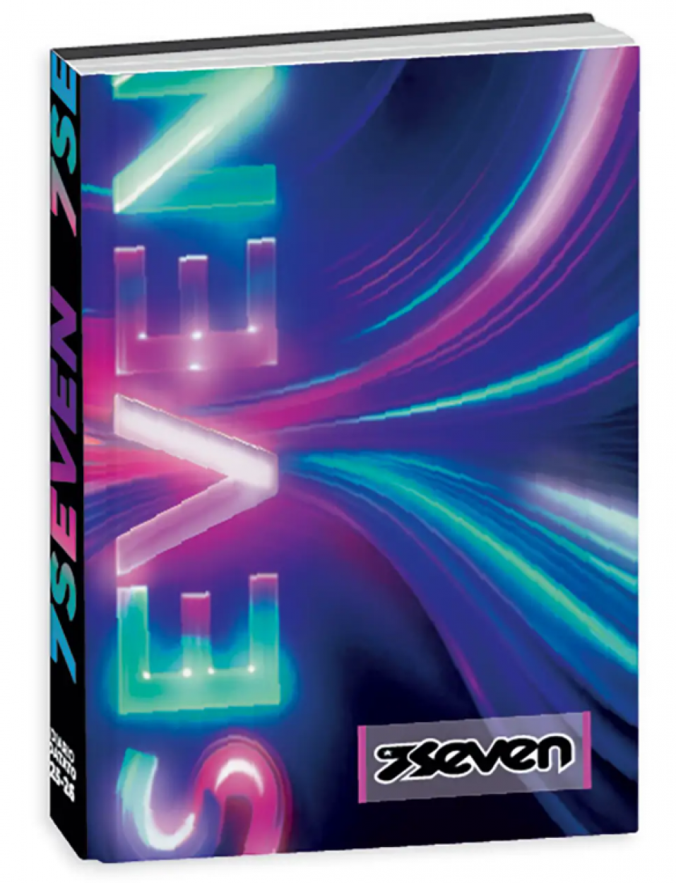 DIARIO STD 12M R SEVEN DATATO CARTOTECNICA GIRL 500102521 18,5x14cm 41434