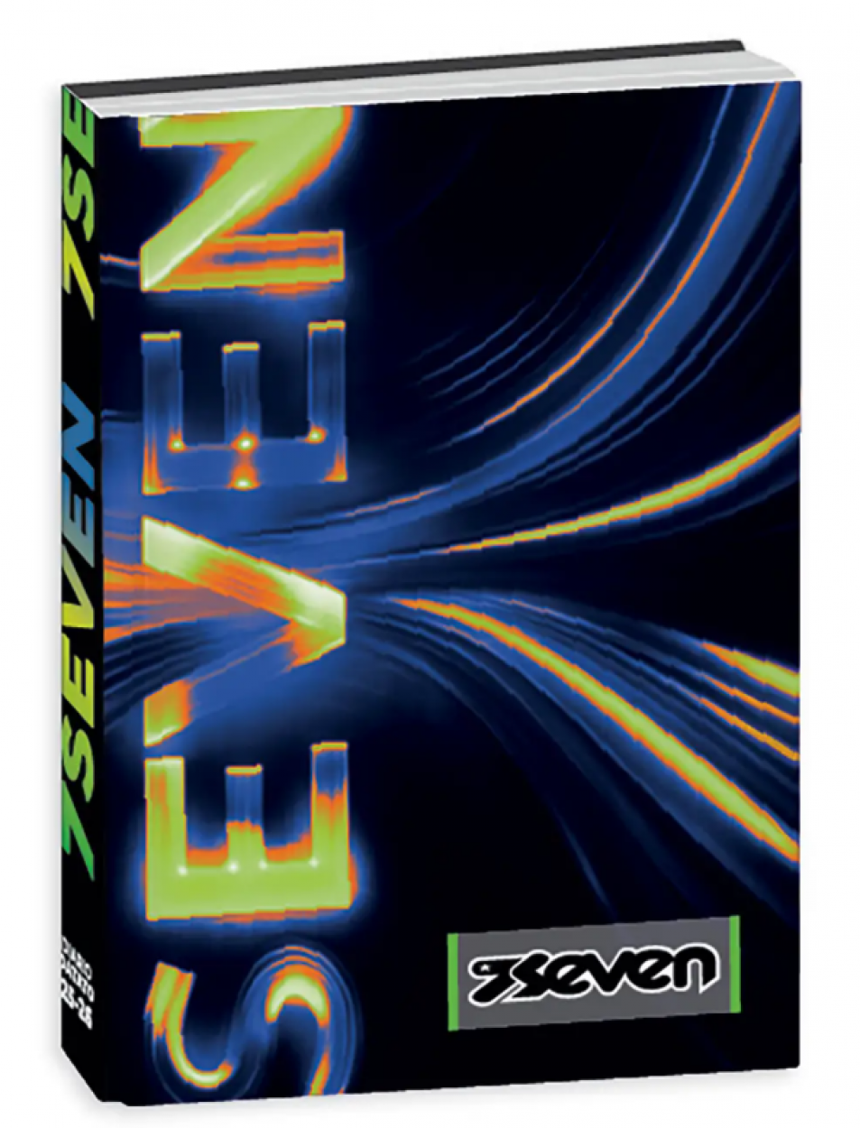 DIARIO STF 12M R SEVEN DATATO CARTOTECNICA BOY 500102518 18,5x14cm 41434