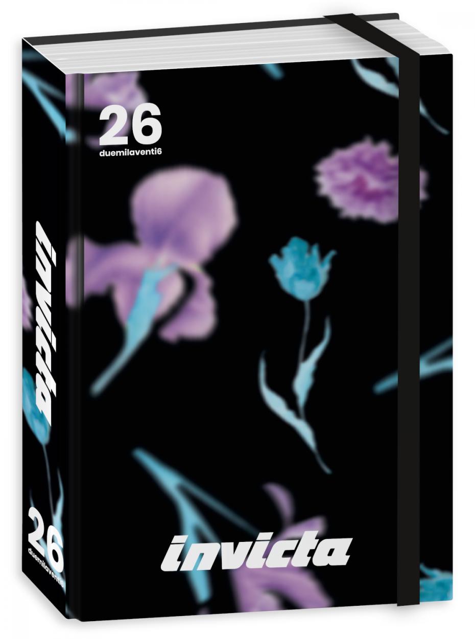 DIARIO POCKET 16M R INVICTA DATATO 500602504 16x11,5cm 41434