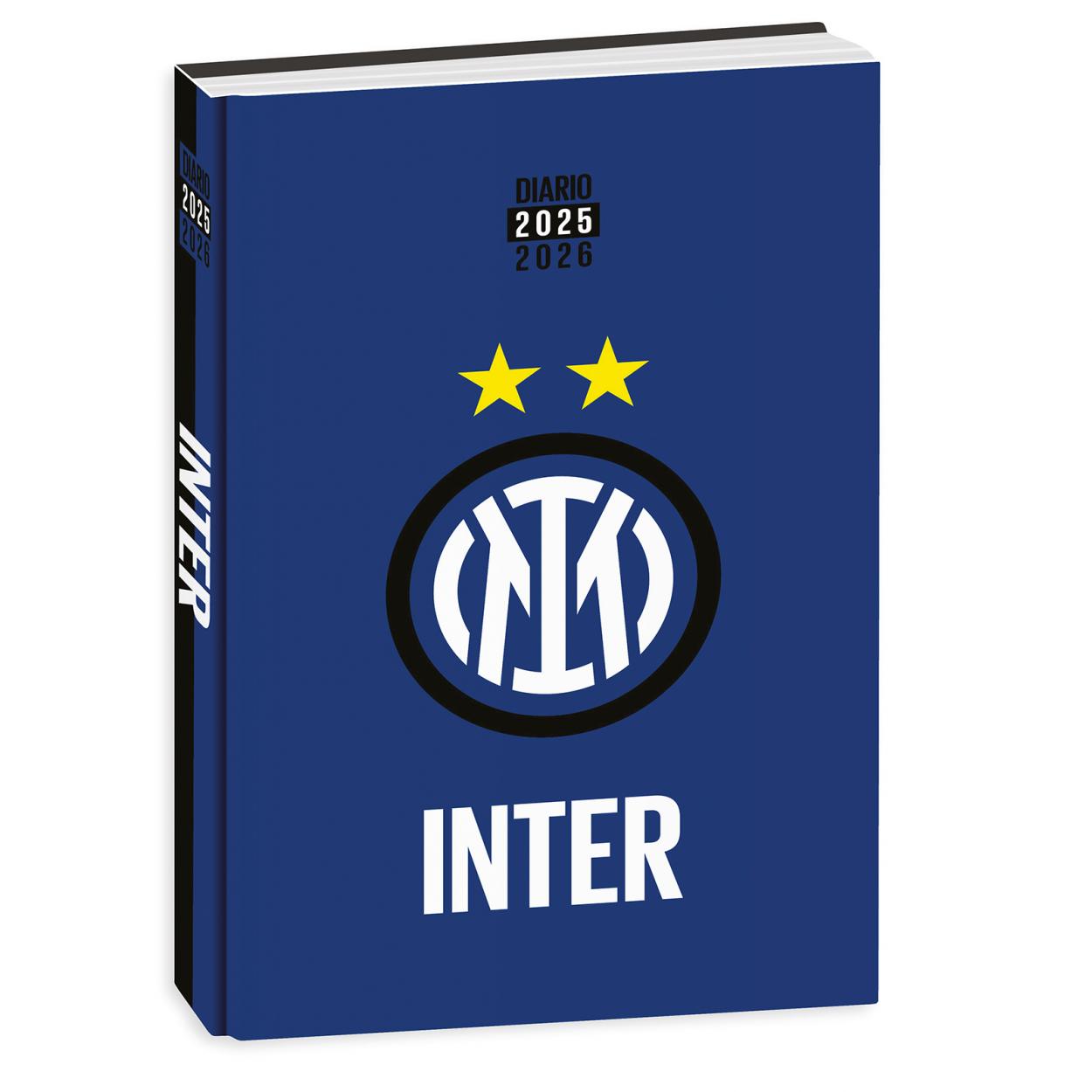 DIARIO STD 12M INTER 50F302500 13,6x18,3cm 41434