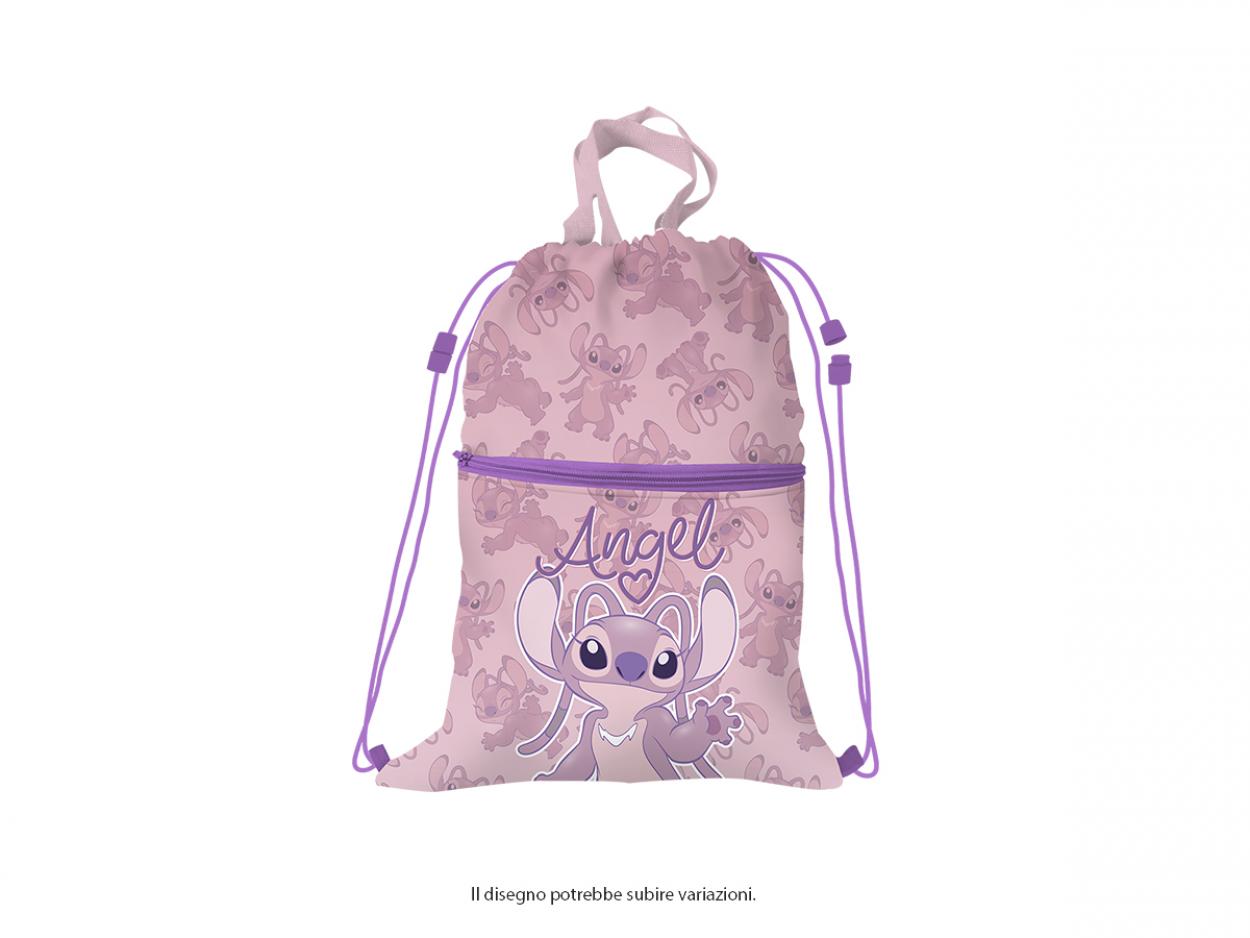SACCA ZAINO CON TASCA 44x33cm 690617 40934