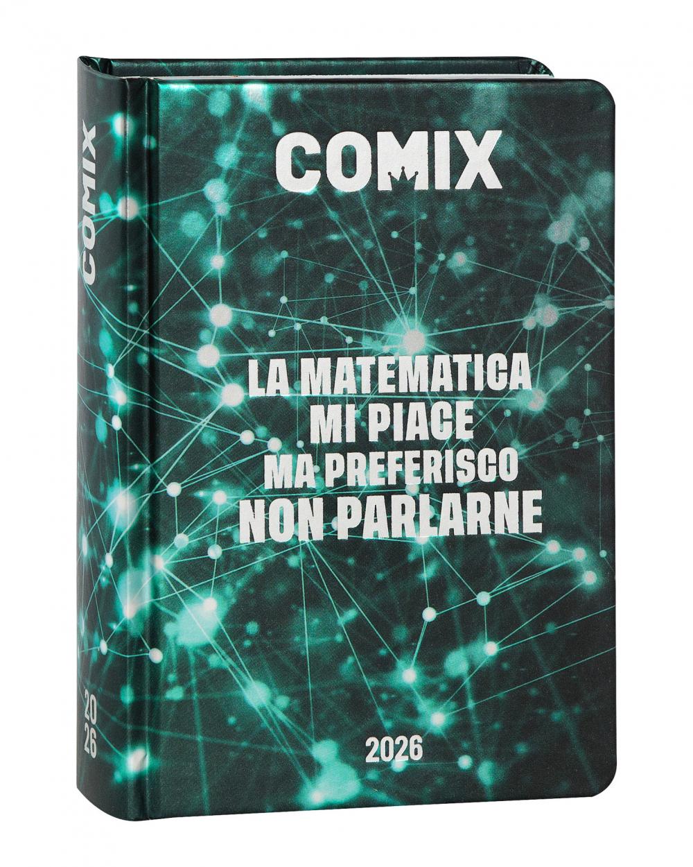 AGENDA COMIX 16M MIGNON PLUS ELECTRIC GREEN 74089EG 9x12.5cm 41349
