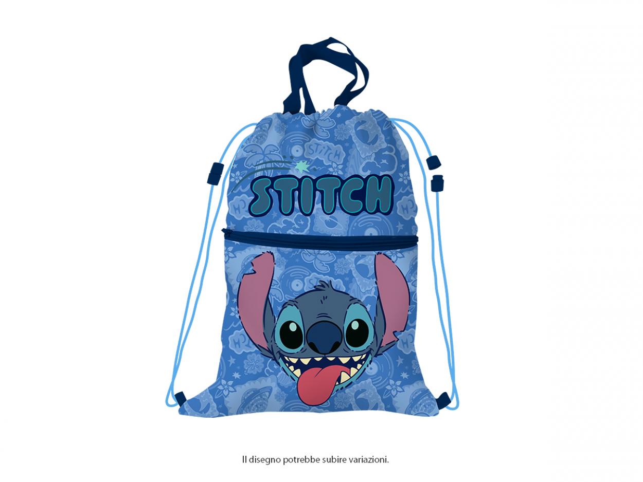 SACCA ZAINO CON TASCA 44x33cm 690600 40934