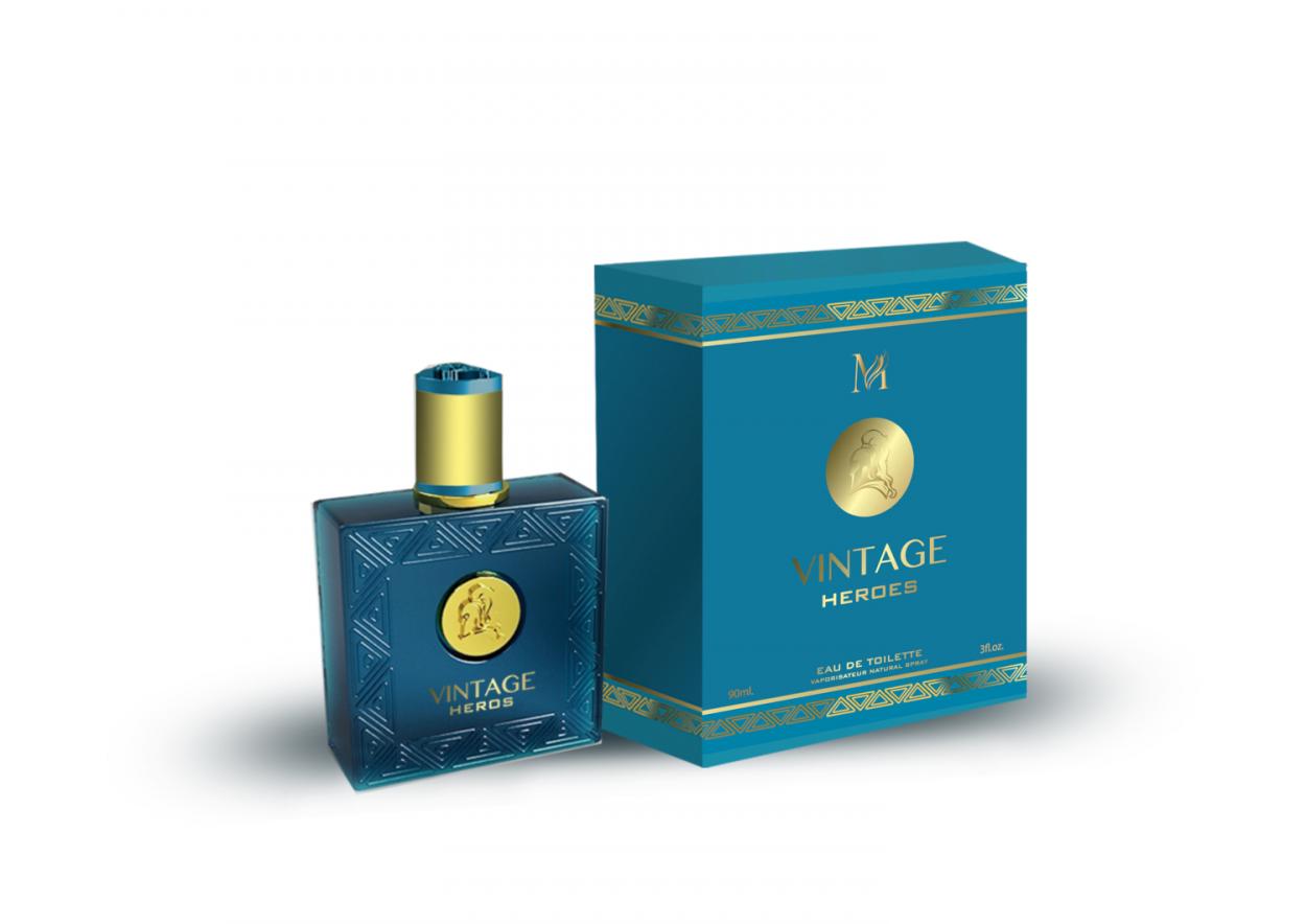 MB64 VINTAGE HEROS MONTAGE BRANDS 100ml 55532