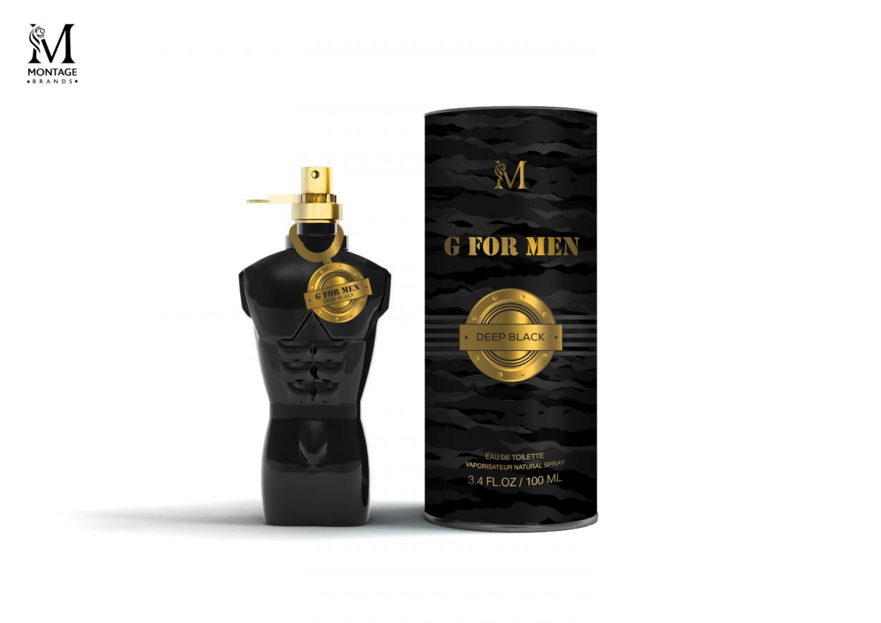 MB174 G FOR MEN DEEP BLACK MONTAGE BRANDS 100ml 55532