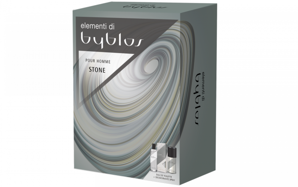 GA1995803 BYBELE STONE EDT 120ml + DEO 150ml 41454