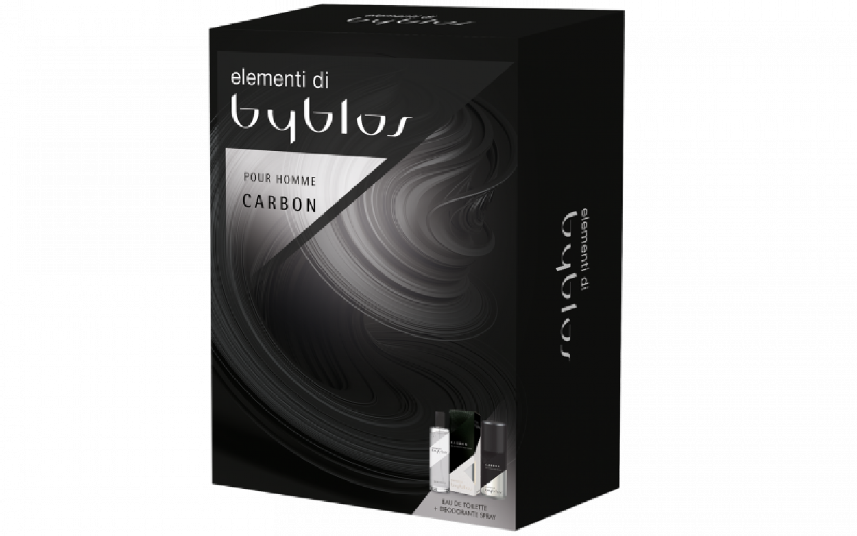 GA1995703 BYBELE CARBON EDT 120ml + DEO 150ml 41454