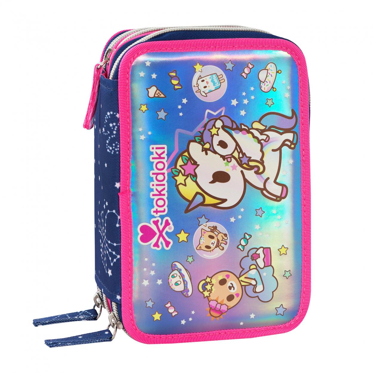 ASTUCCIO CORREDO 3 ZIP TOKIDOKI 73776 41349