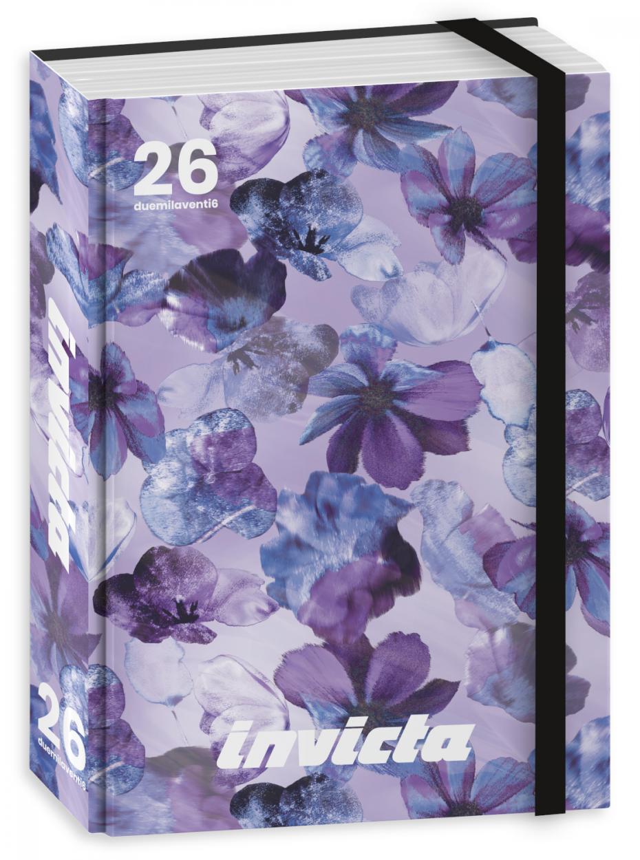 DIARIO STD 16M R INVICTA DATATO 500602503 18,3x13,5x3cm 41434