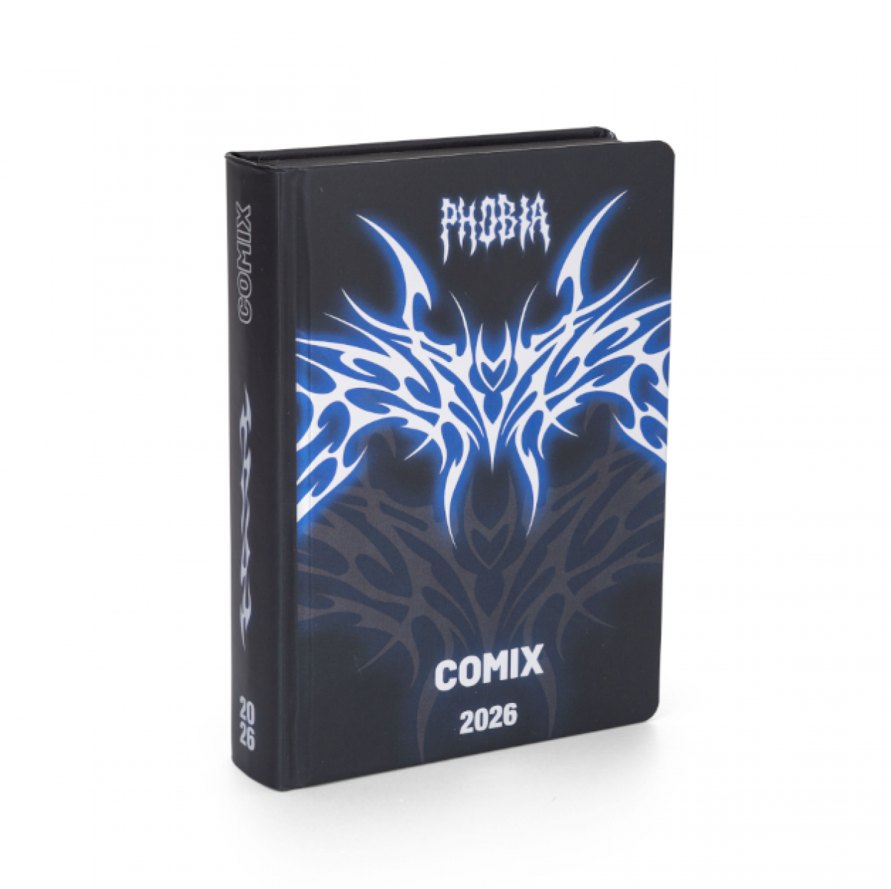 AGENDA 16M MEDIUM COMIX LIMITED EDITION PHOBIA 74394PA 13x18cm 41349