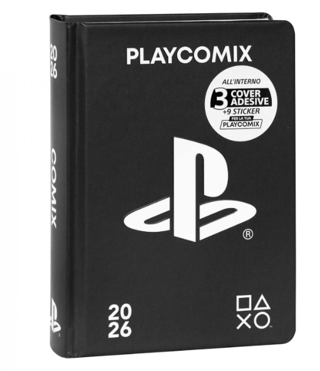 AGENDA 16M PREMIUM PLAYCOMIX 2025 74227 12x16,5cm 41349