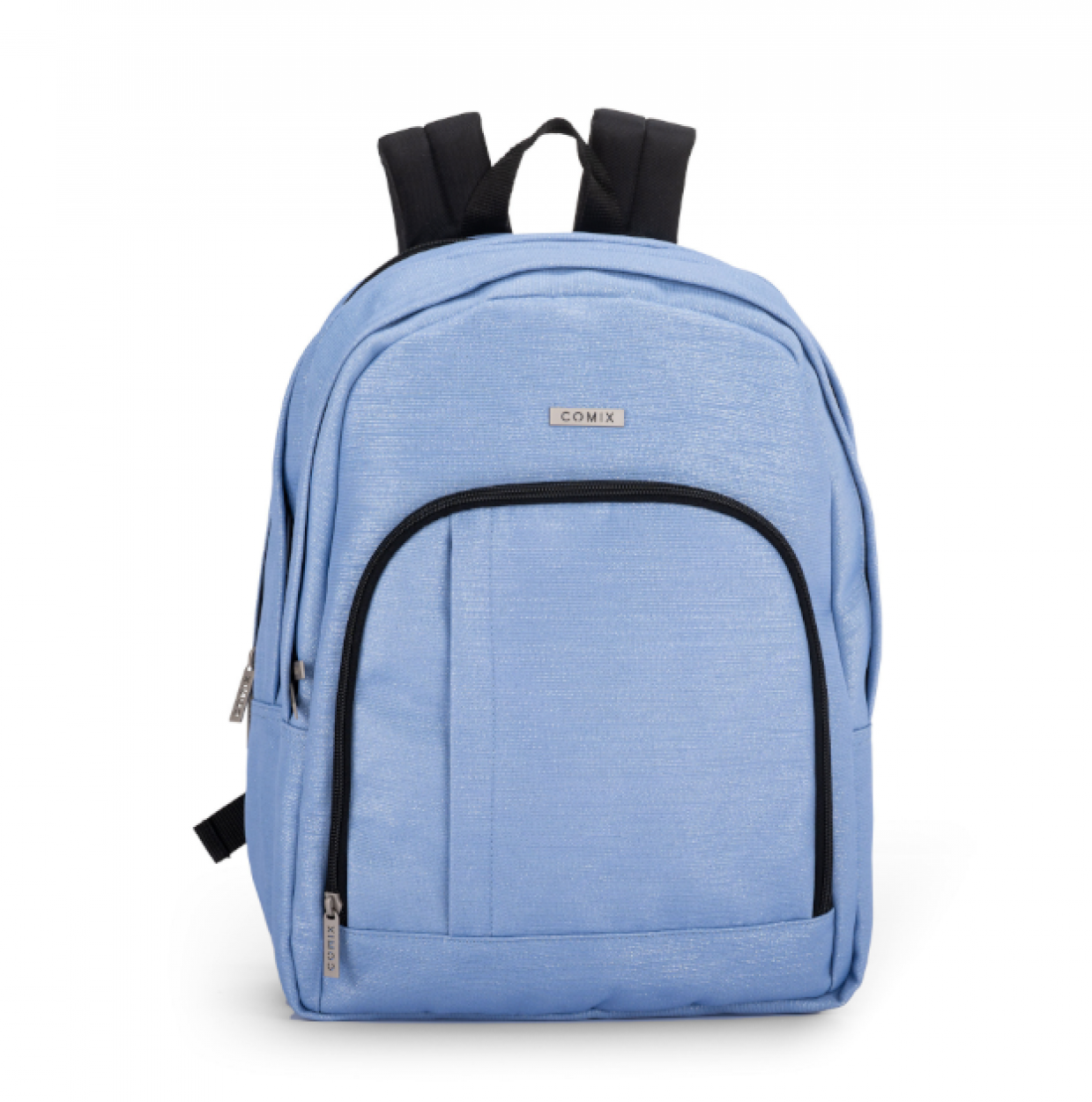 ZAINO ORGANIZZATO LUREX AZZURRO COMIX 74117LA 32x43cm 41349