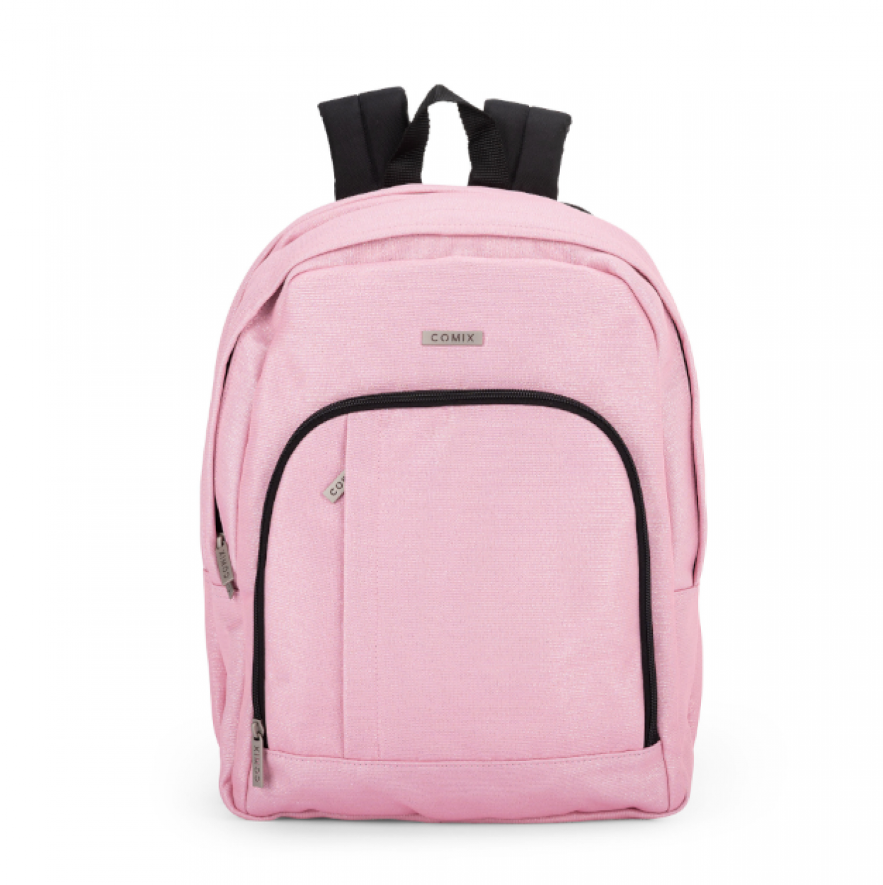 ZAINO ORGANIZZATO LUREX ROSA COMIX 74117LR 32x43cm 41349