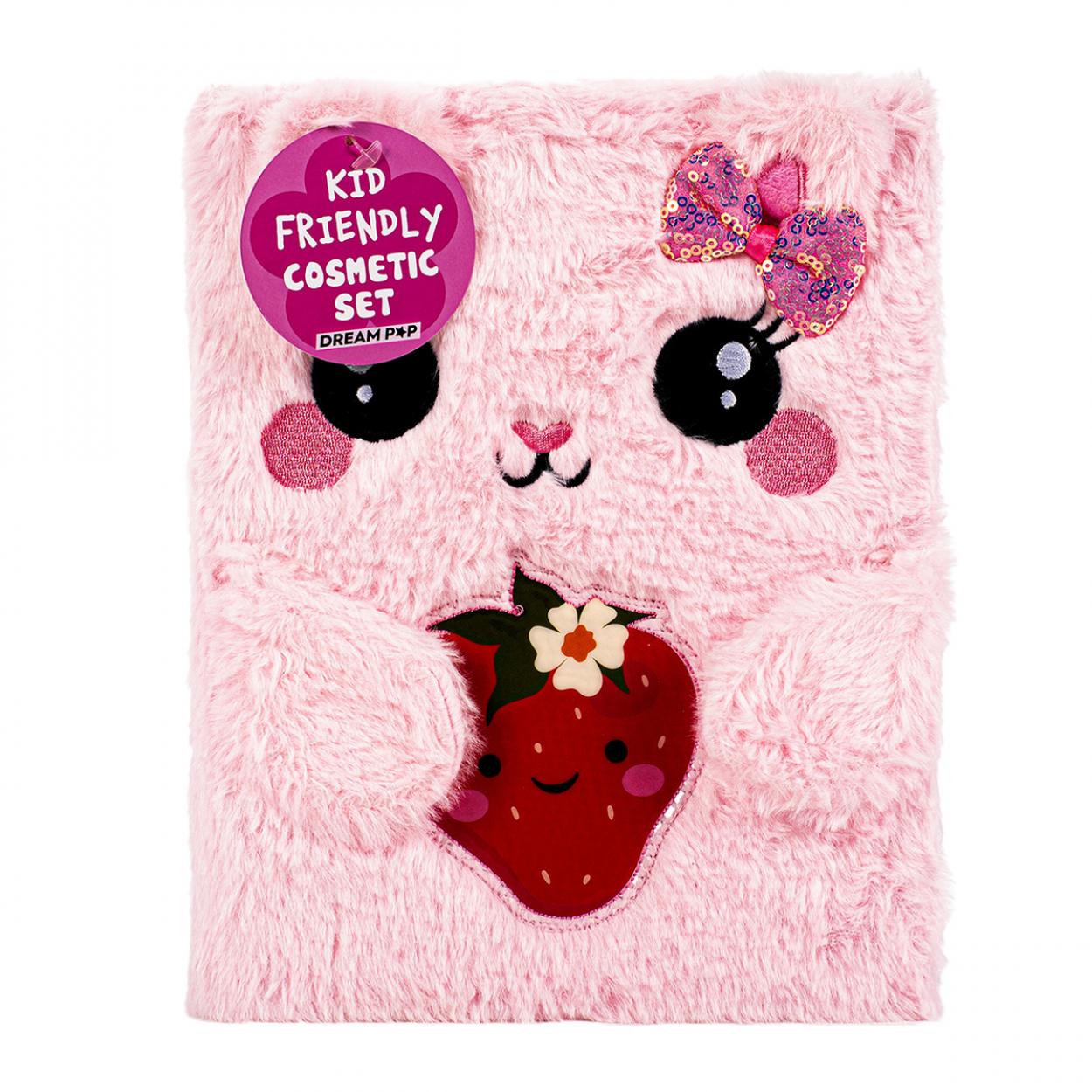 FUZZY COSMETIC SET FRAGOLA TRI-COASTAL DREAMPOP Y81292A-32800 41434