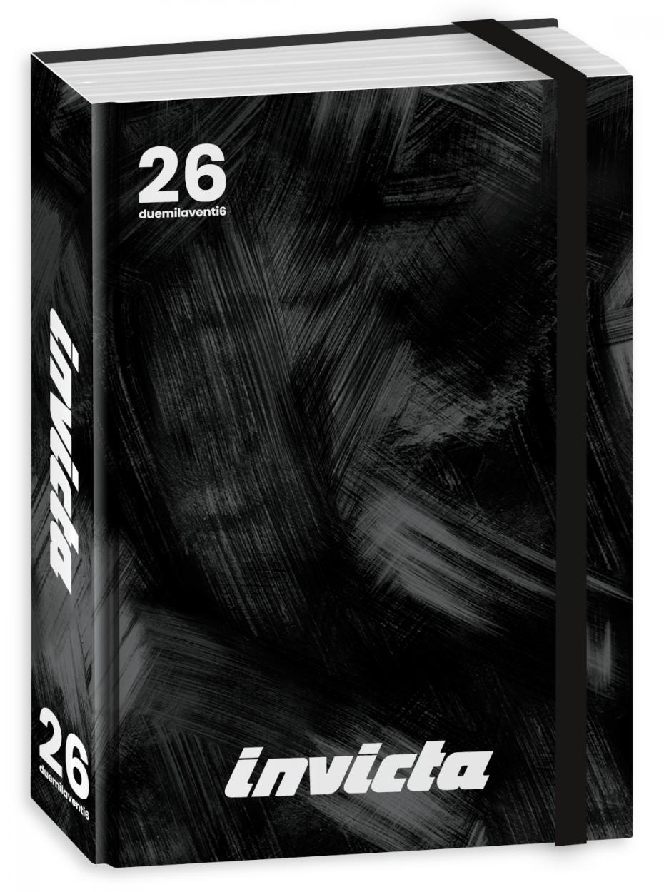 DIARIO STD 16M R INVICTA DATATO 500602503 18,3x13,5x3cm 41434