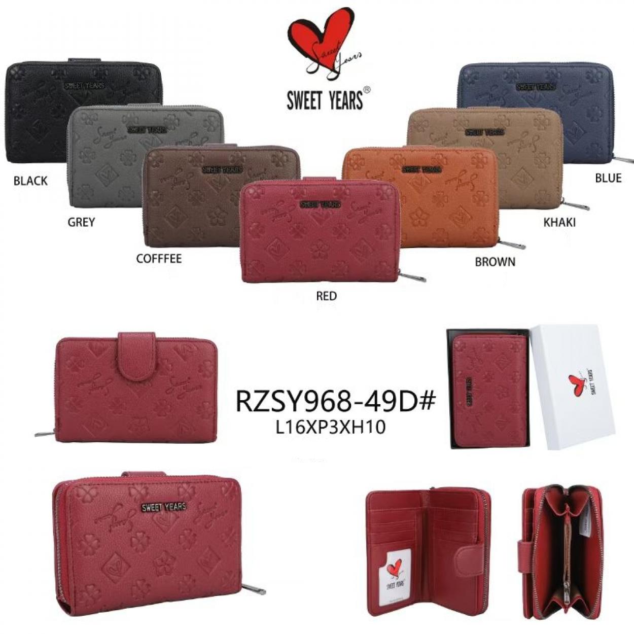 RZSY968-49D PORTAFOGLIO IN MATERIALE SINTETICO SWEET YEARS 56321