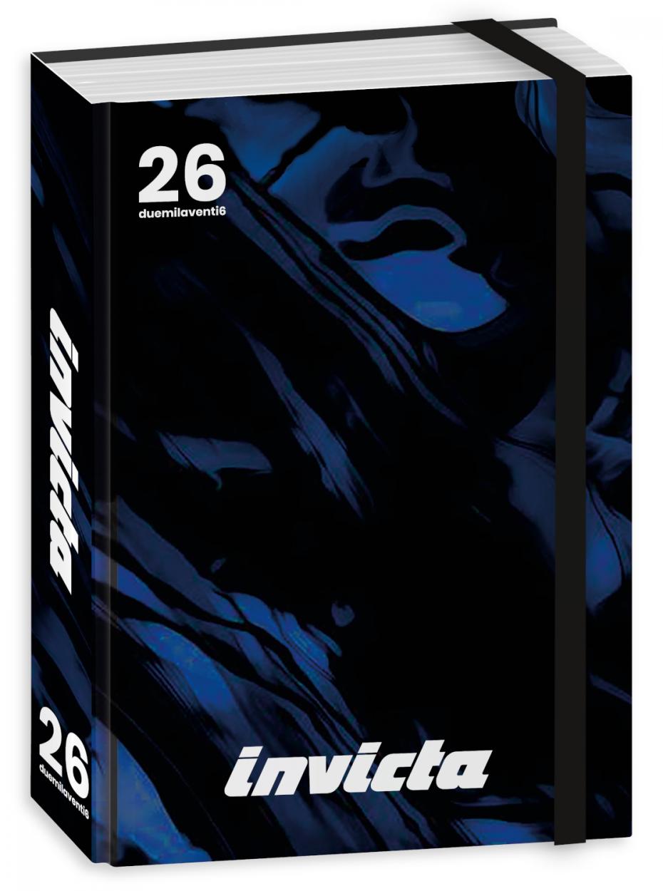 DIARIO POCKET 16M R INVICTA DATATO 500602504 16x11,5cm 41434