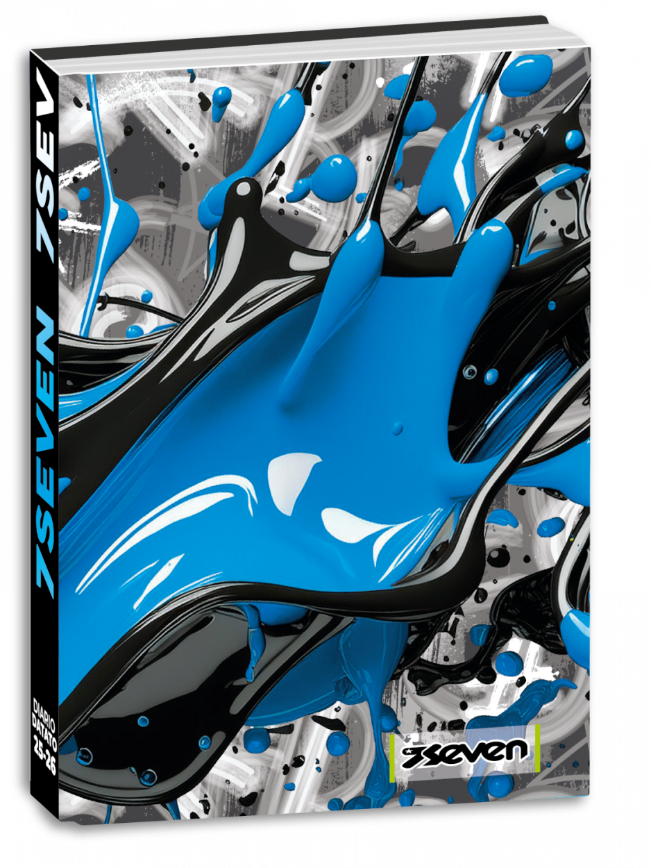 DIARIO POCKET 12M R SEVEN DATATO CARTOTECNICA BOY 500102503 11,5x16cm 41434