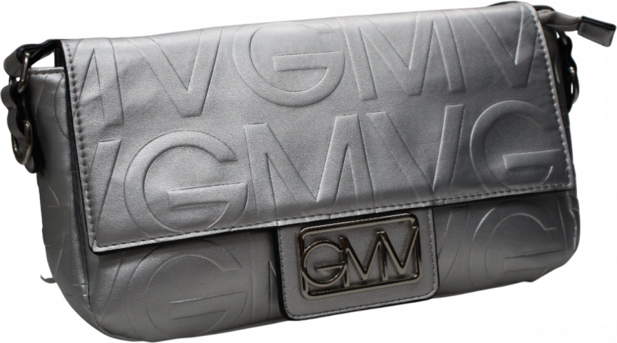 GB0099SR2-BAS BORSA GMV 40627 (30cmx15cm) (SILVER)