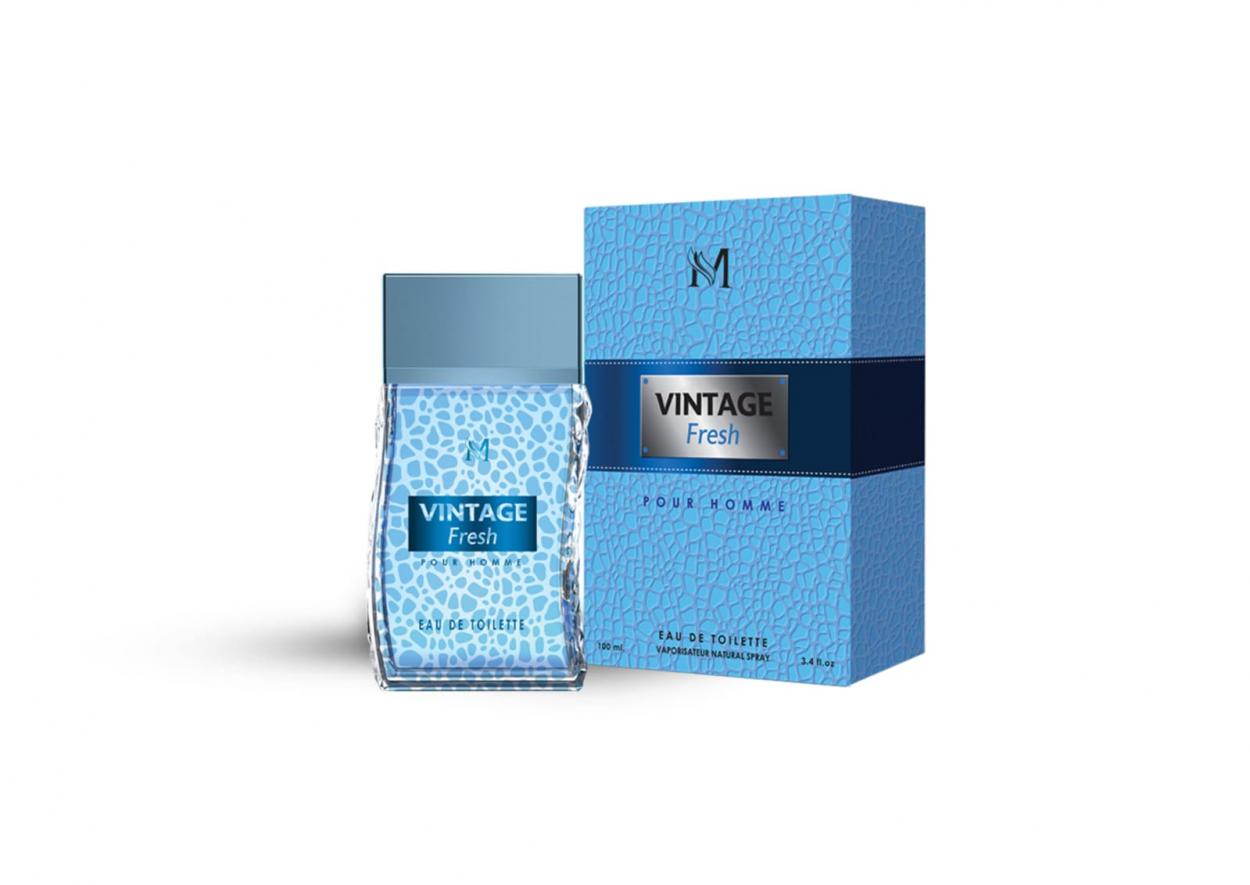 MB112 VINTAGE FRESH POUR HOMME MONTAGE BRANDS 100ml 55532