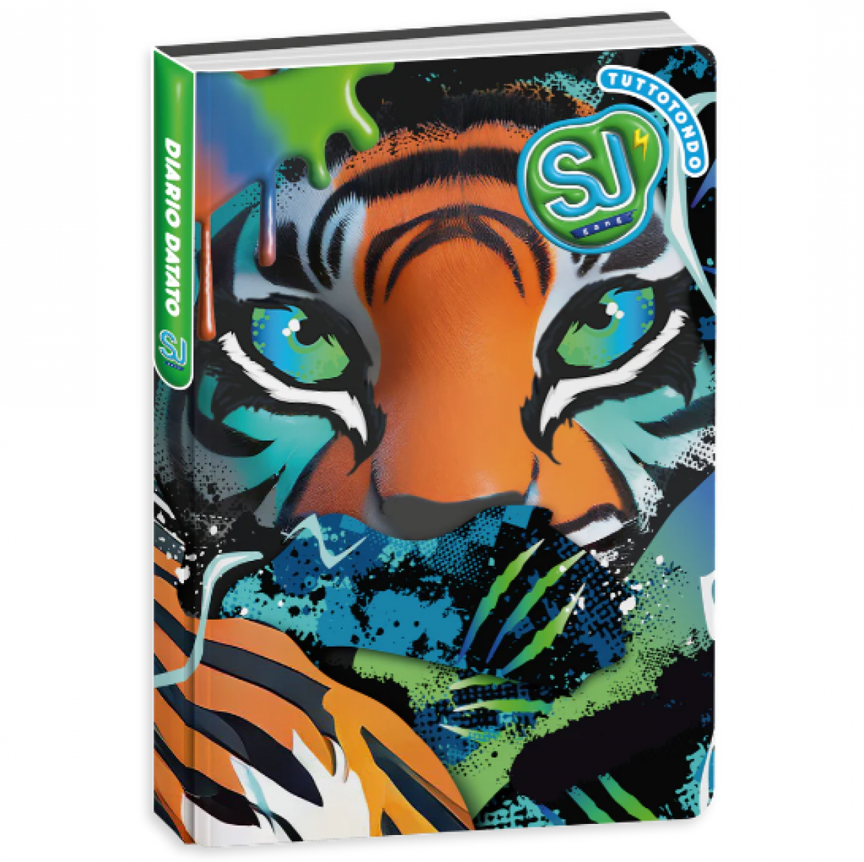 DIARIO AG.10M DAT SJ GANG CARTOTECNICA ANIMALI BOY 50C202514 21x15cm 41434