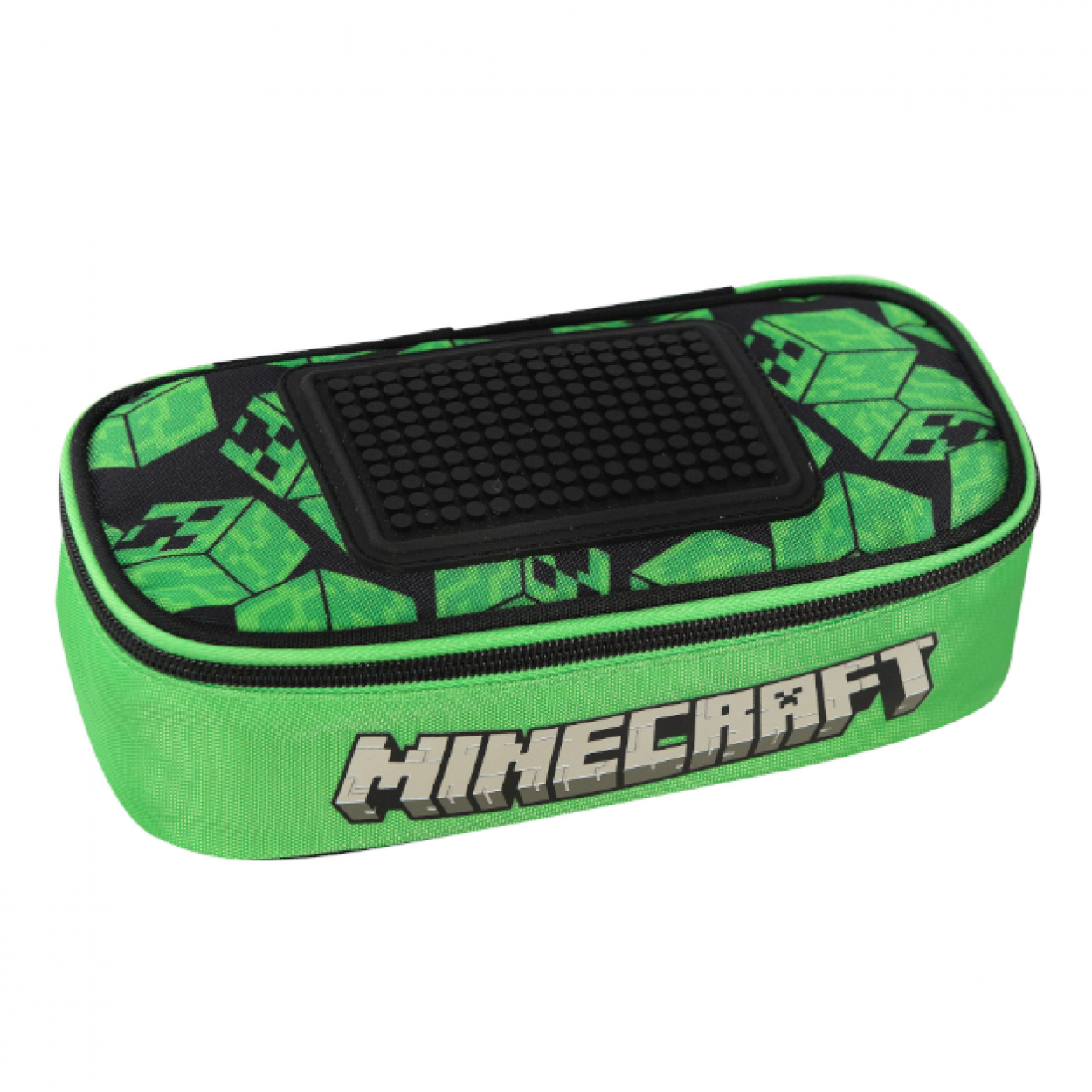 ASTUCCIO OVALE ORGANIZZATO LARGE PIXEL MINECRAFT 74366 41349