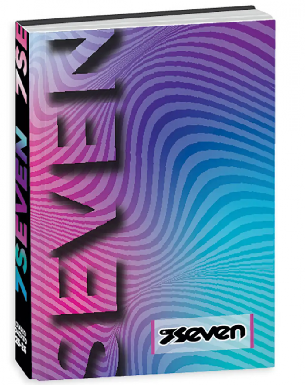 DIARIO STD 12M R SEVEN DATATO CARTOTECNICA GIRL 500102521 18,5x14cm 41434