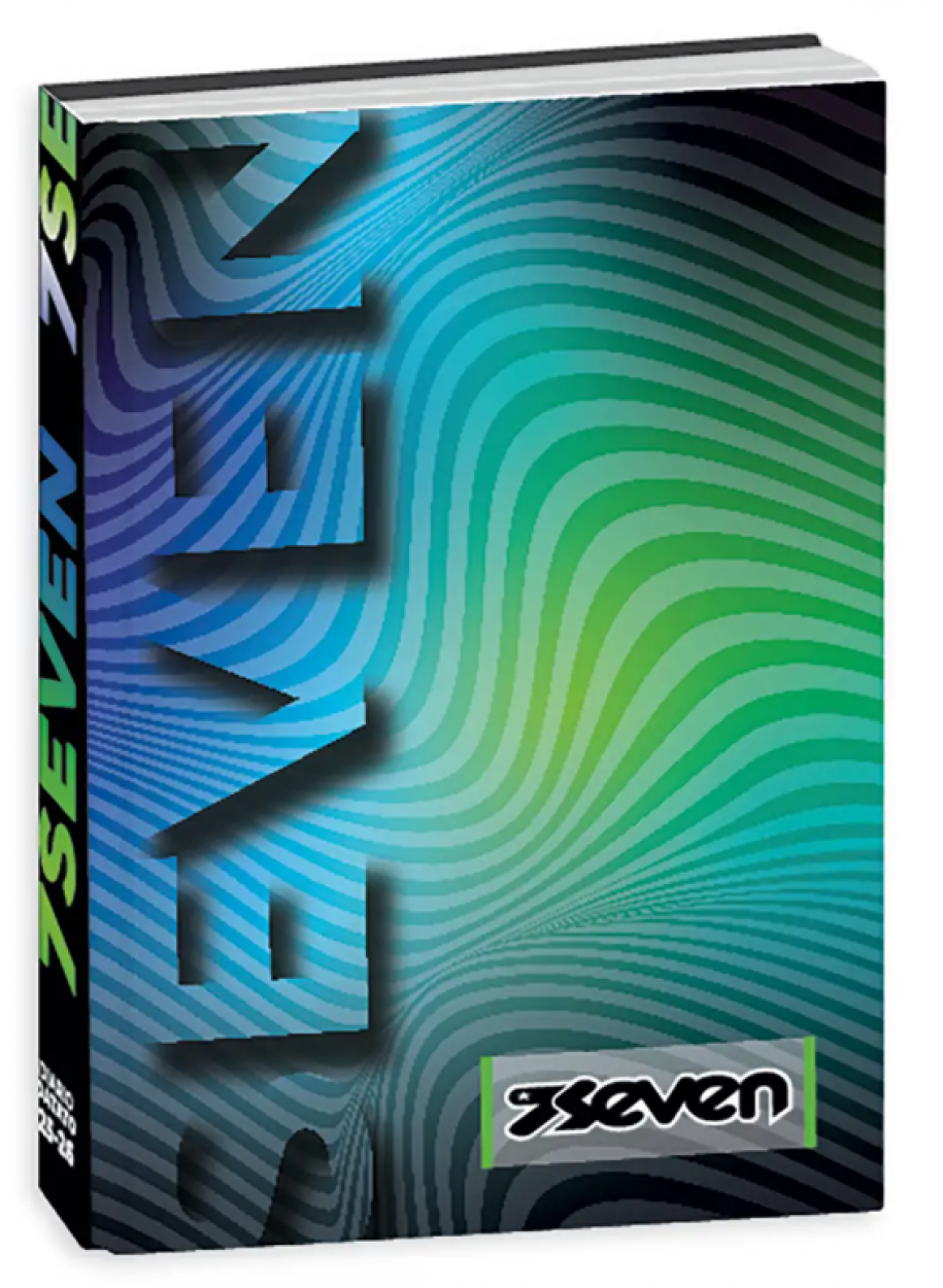 DIARIO STF 12M R SEVEN DATATO CARTOTECNICA BOY 500102518 18,5x14cm 41434
