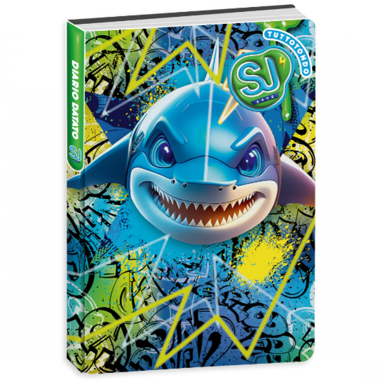 DIARIO AG.10M DAT SJ GANG CARTOTECNICA ANIMALI BOY 50C202514 21x15cm 41434