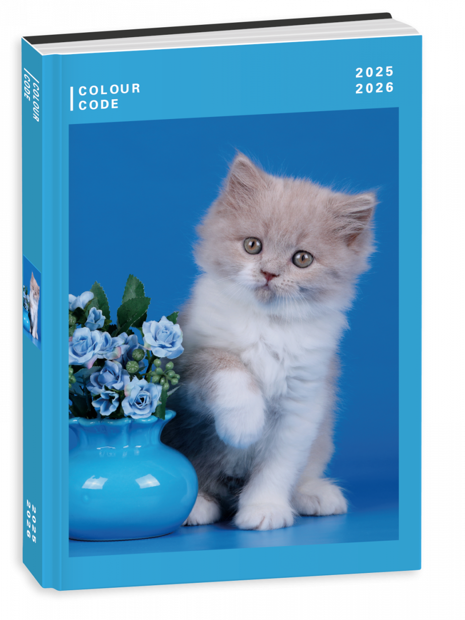 DIARIO AG.10M DATATO COLOUR CODE ANIMAL SNAPSHOT 50D802500 41434