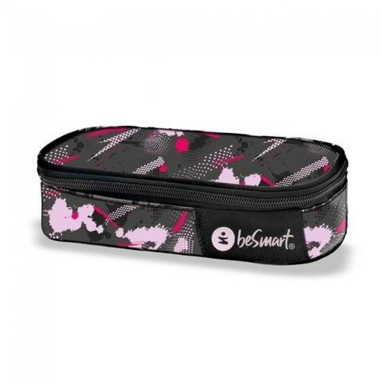 ASTUCCIO OVALE ABSTRACT ROSA 21x10x5,5cm BE SMART 00270961 40808