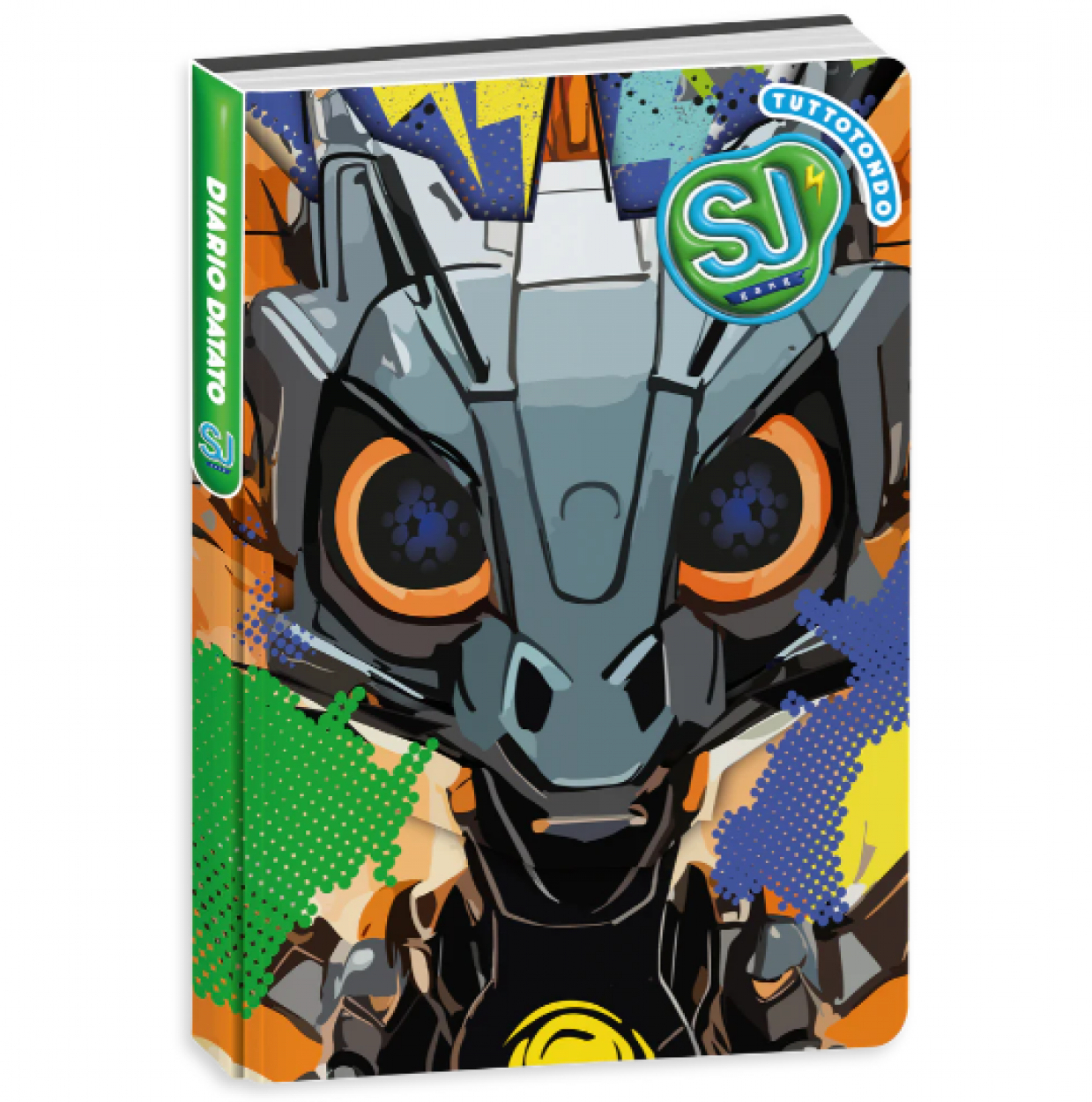 DIARIO AG.10M DAT SJ GANG CARTOTECNICA ANIMALI BOY 50C202514 21x15cm 41434