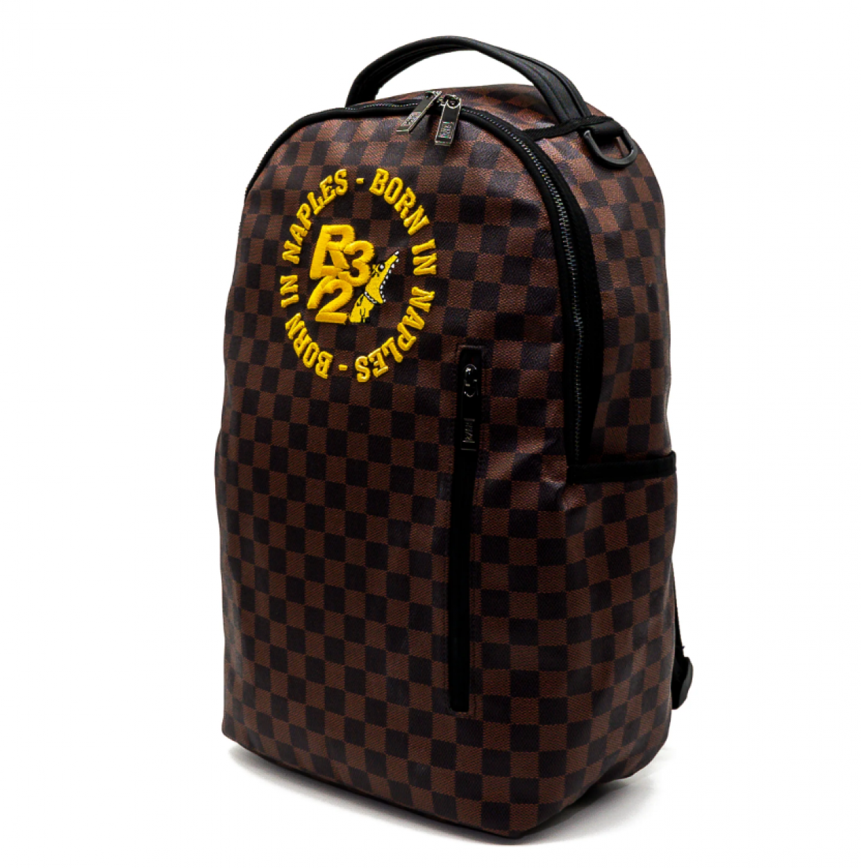 ZAINO 641162 BROWN/YELLOW 45x30cm 56982