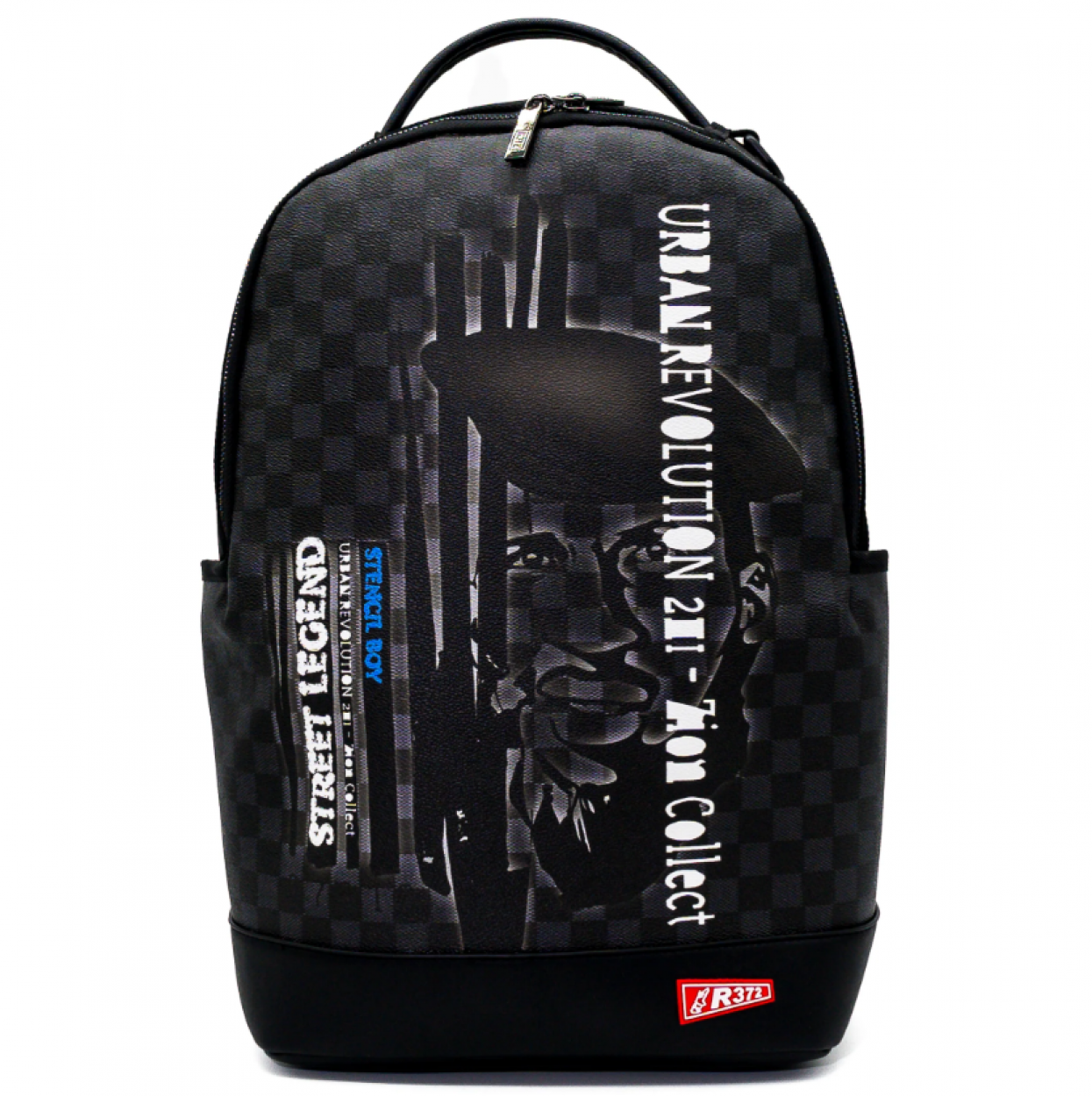 ZAINO 640714 BLACK 45x30cm 56982