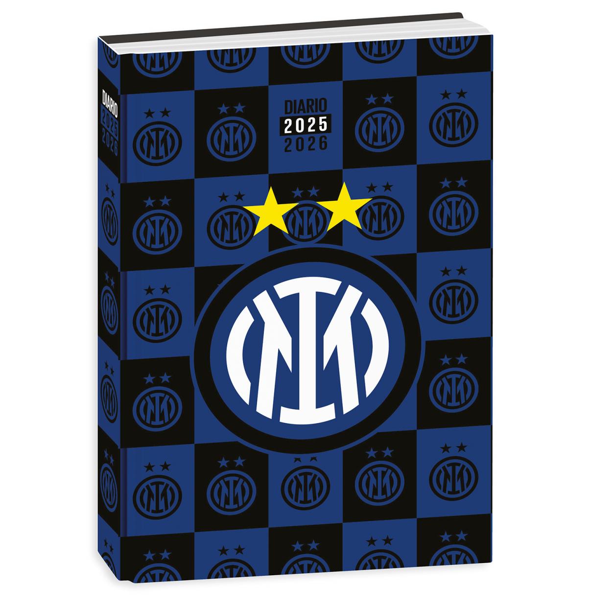 DIARIO STD 12M INTER 50F302500 13,6x18,3cm 41434