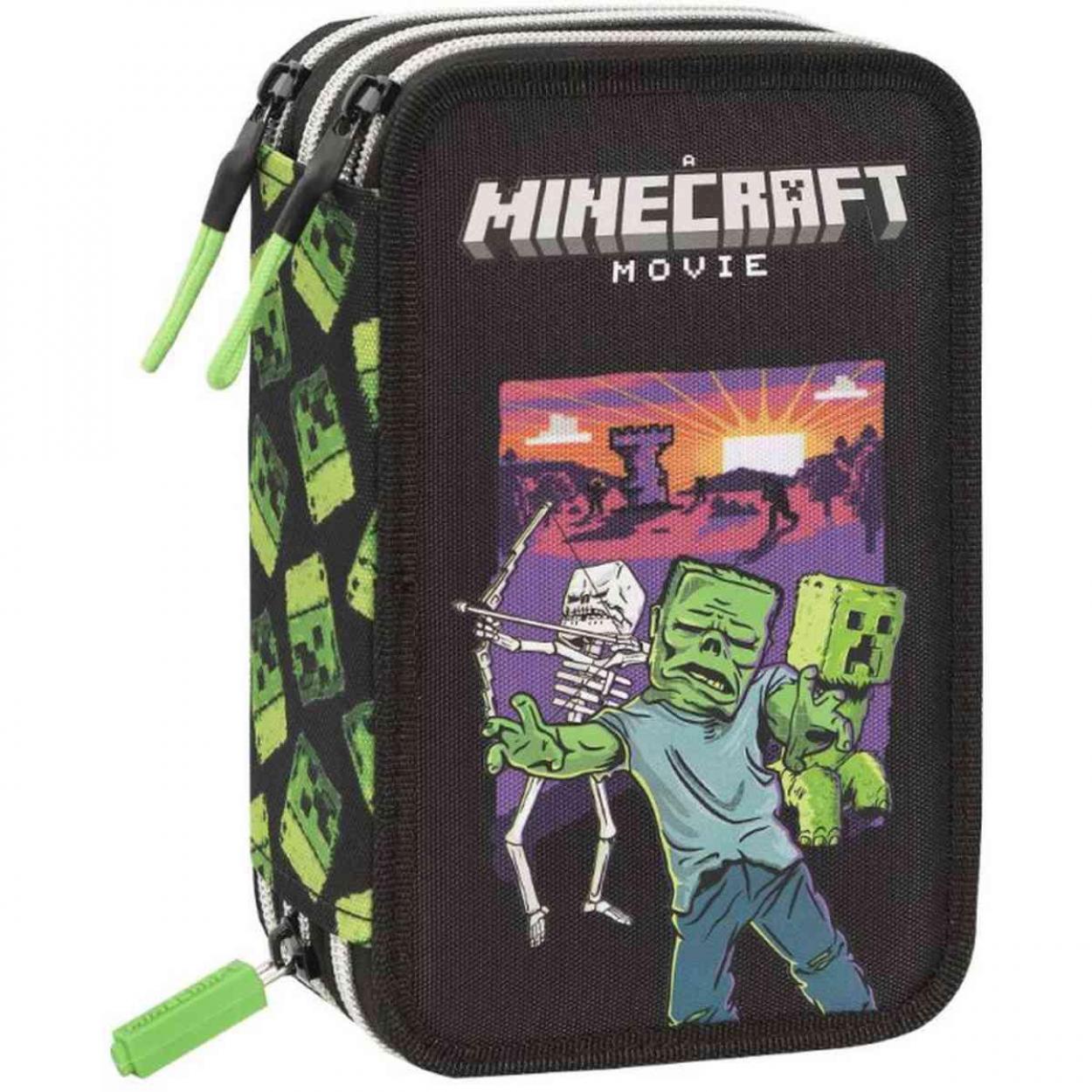 ASTUCCIO CORREDO 3ZIP MINECRAFT MOVIE 73537 41349