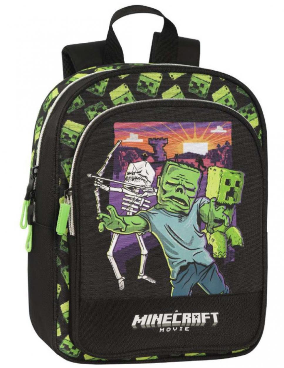 MINI ZAINO MINECRAFT MOVIE 73535 23x30x10cm 41349